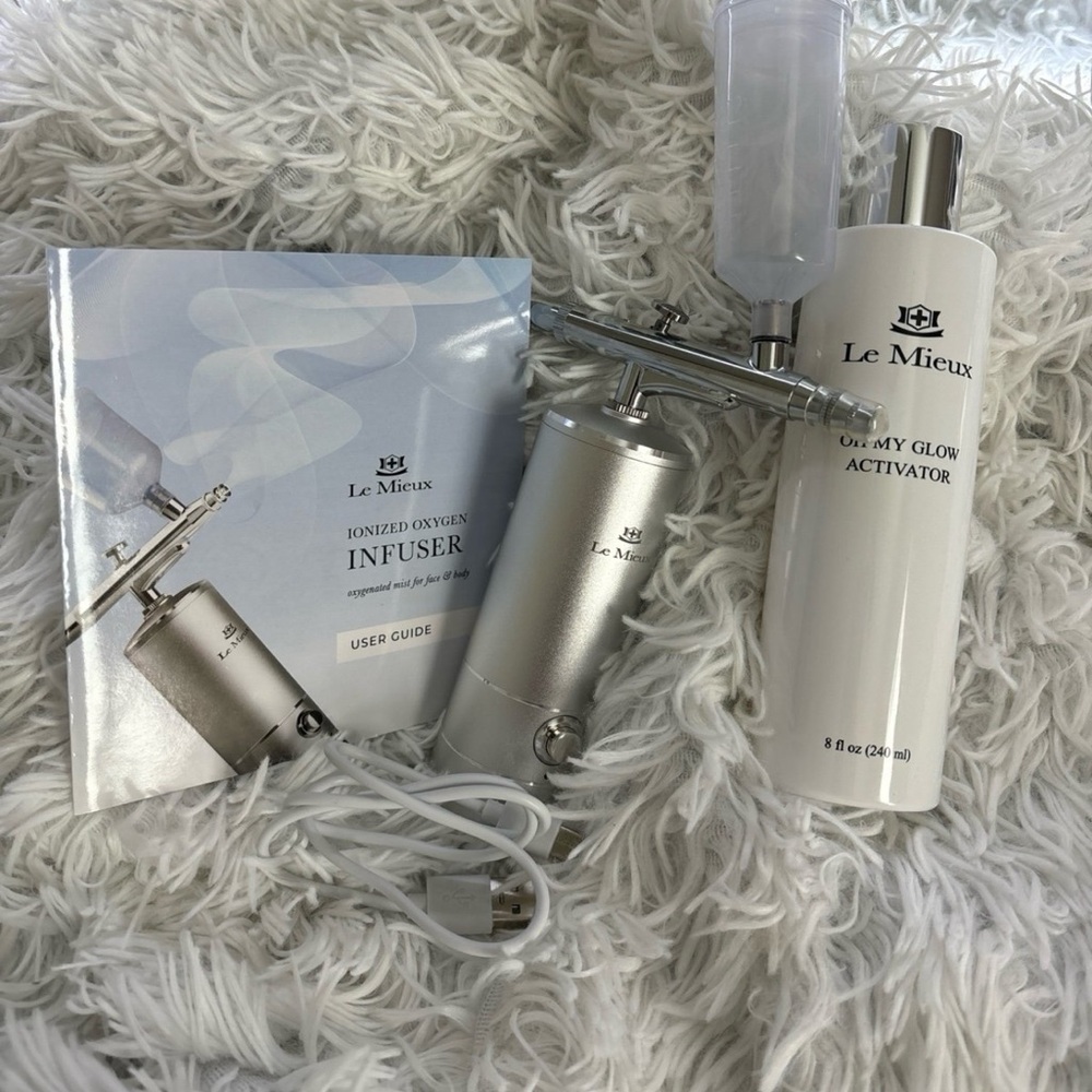 Le Mieux Ionized Oxygen Infuser Set